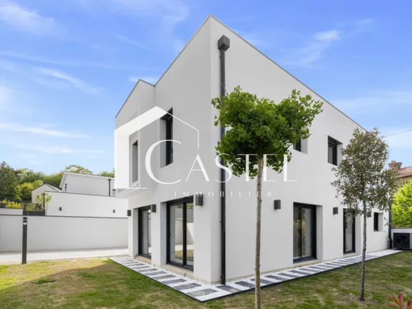 Maison contemporaine de 2025