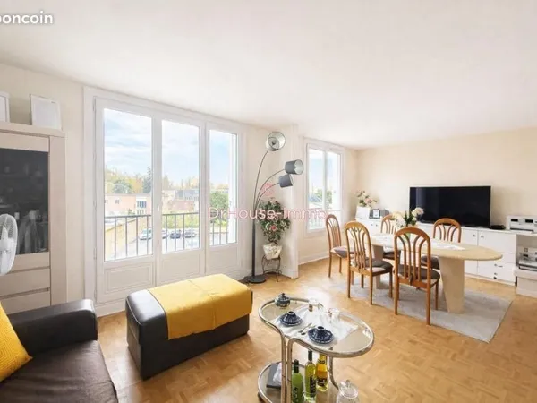 Appartement 4 pièces 81 m²
