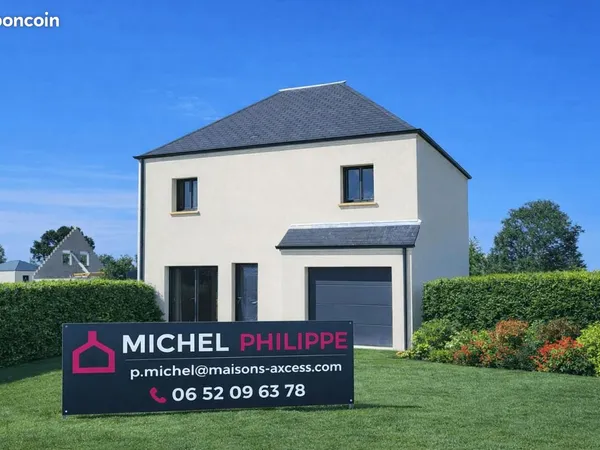 Maison 6 pièces 100 m²