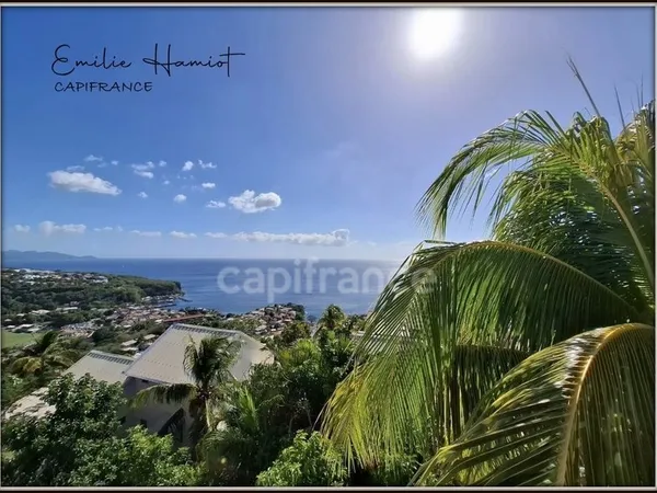 À LOUER - Maison mitoyenne T5 - Quartier Les Hauts de Maniba - Case-Pilote