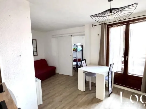 Appartement 2 pièces 24 m²