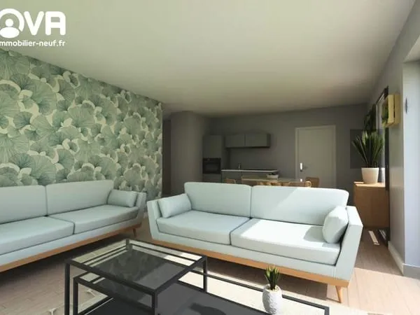 Appartement 4 pièces 82 m²