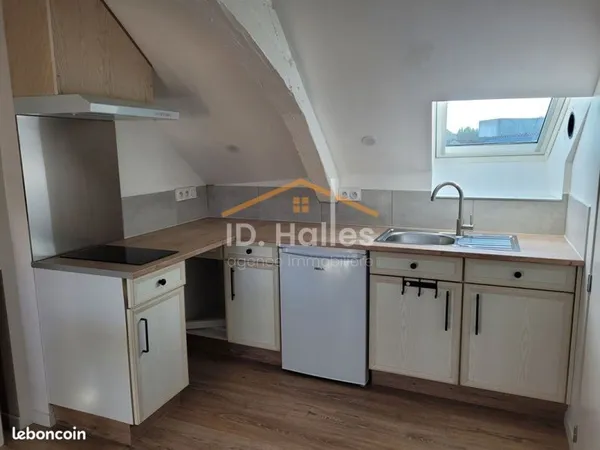 Studio 1 pièce 13 m²