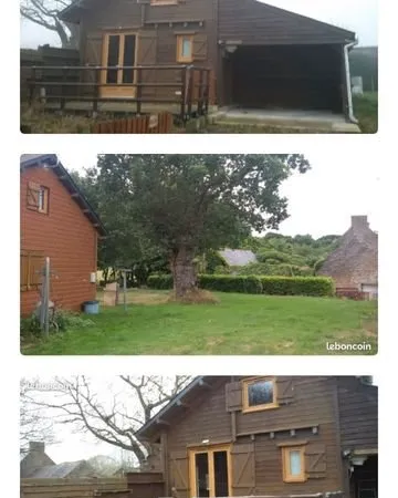 Chalet avec terrain