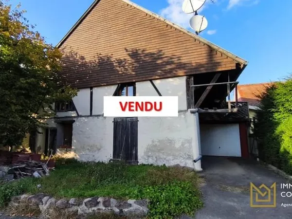 Grange à rénovée - Viabilisée