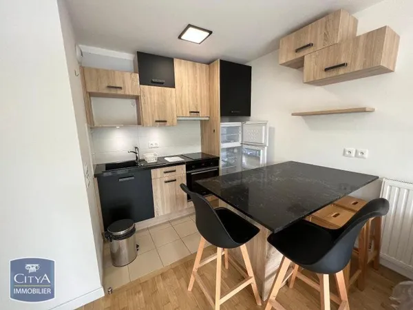 Appartement 2 pièces 39 m²