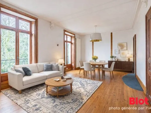 Appartement 3 pièces 67 m²