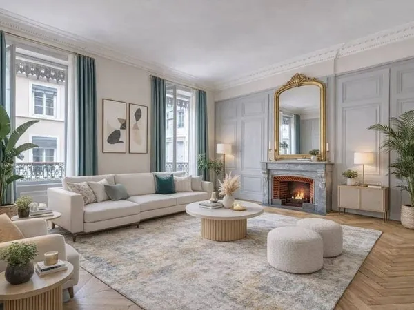 Appartement 4 pièces 107 m²
