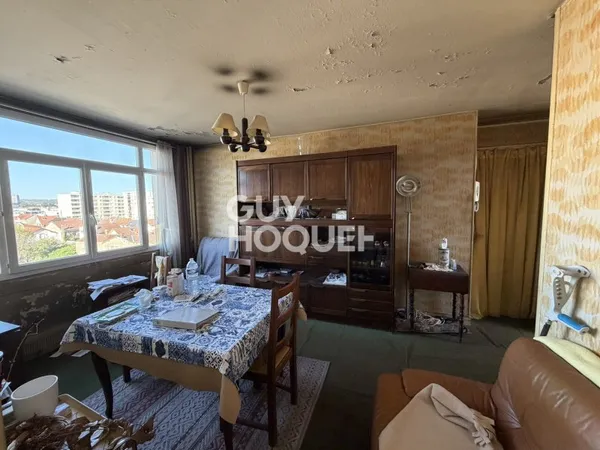 APPARTEMENT À VENDRE DE 3 PIÈCES DE 47,05 M²