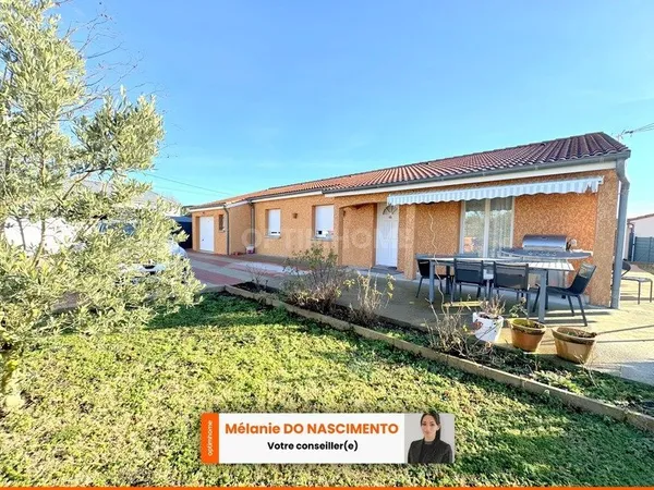 Maison 138m² 6 pièces sur parcelle de 725m² au Martres-d'Artière