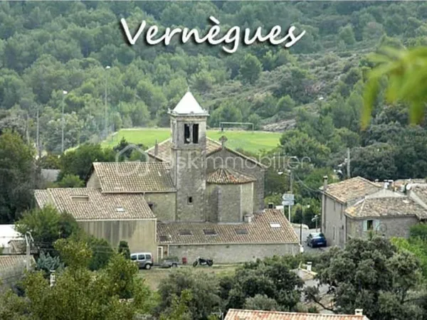 À VENDRE - VILLA D'ARCHITECTE 130 M2 TYPE 5 - EXCLUSIVITÉ À VERNÈGUES (13116)