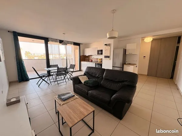 Appartement 3 pièces 73 m²