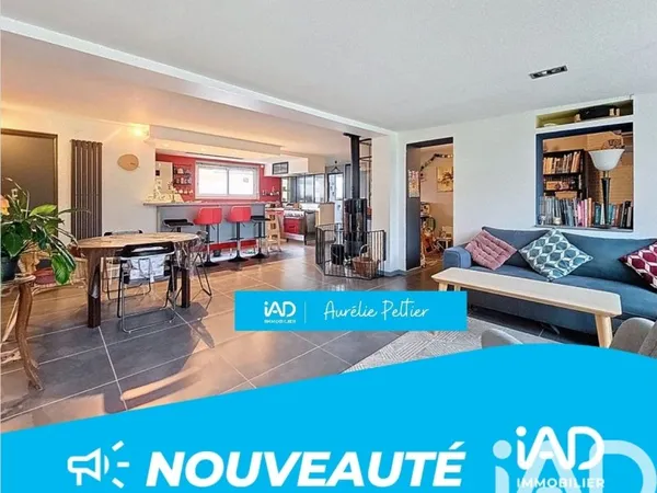Maison 4 pièces 107 m²