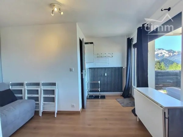 Studio aux pieds des pistes au  Collet d' Allevard