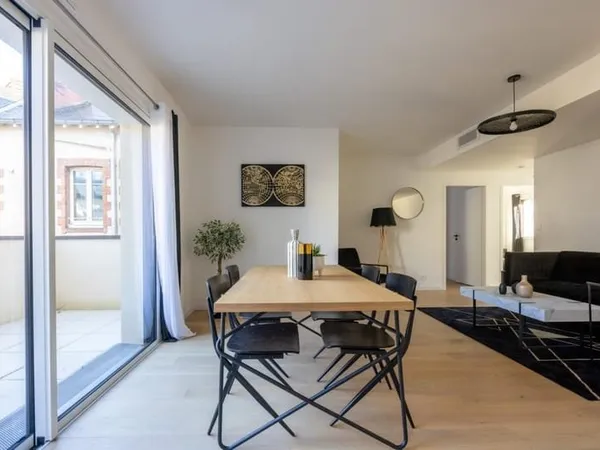 Appartement T4 avec terrasse