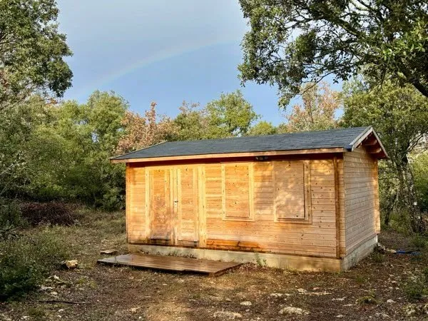 Cabanon en bois 20 m2