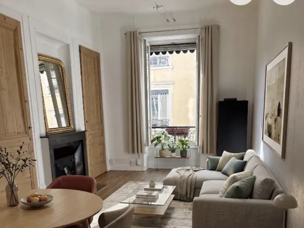 Vends appartement transformable T3 - 53m² - Brotteaux