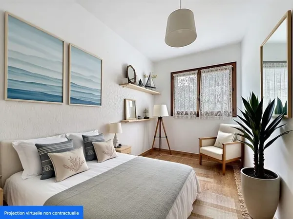 Appartement 3 pièces 55 m²