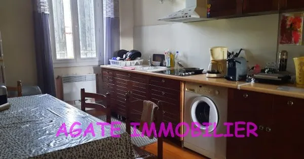 APPARTEMENT T3 A LOUER A CAPTIEUX