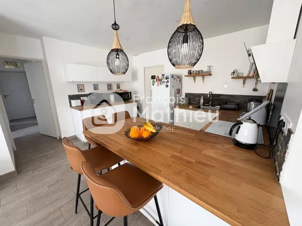Maison de plain-pied 4 pièces 97 m²