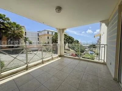Appartement T3 - Vue mer - Le Marin