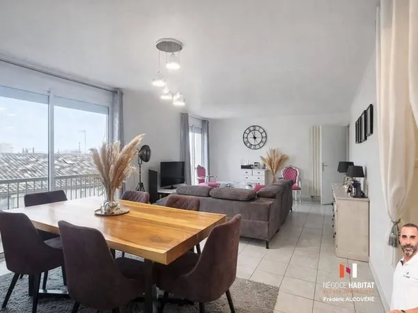 Appartement 3 pièces 92 m²