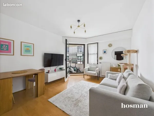 Appartement 2 pièces 43 m²