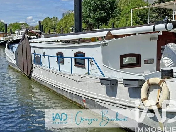 Vente Péniche 2 pièces