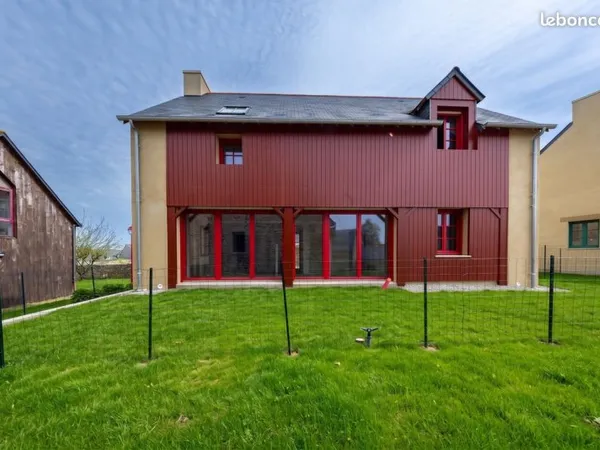 Maison neuve Saint-Suliac RE2020