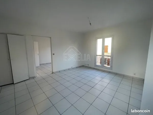 Appartement 2 pièces 38 m²
