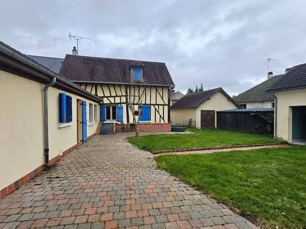 Maison 5 pièces 117 m²