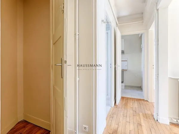 Appartement Paris XXeme