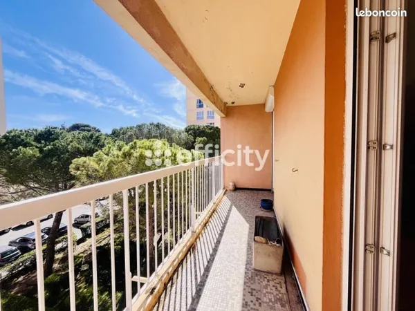 Appartement 4 pièces 80 m²