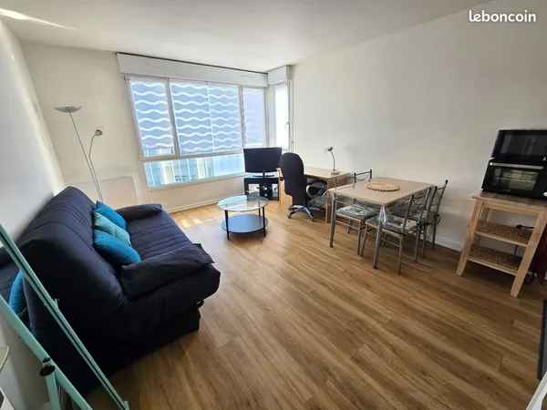 Studio meublé proche de la fac dentaire de Lille - CHU