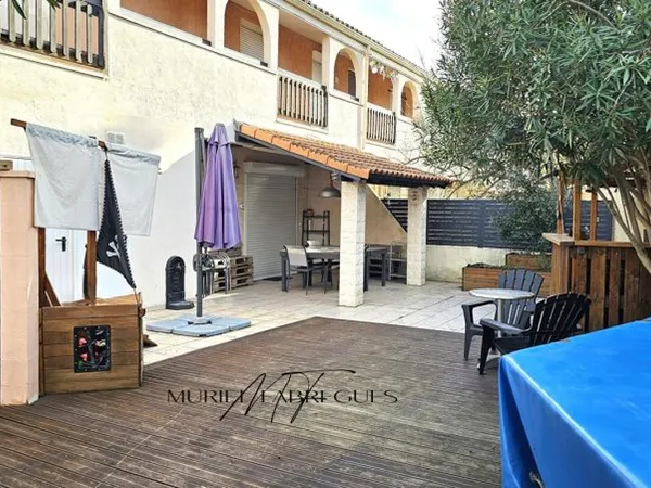 DUPLEX T5 MARSEILLAN PLAGE DE 123 M2, PISCINE
