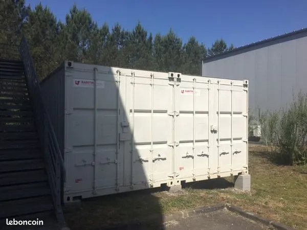 Location Box-Conteneur 15m²