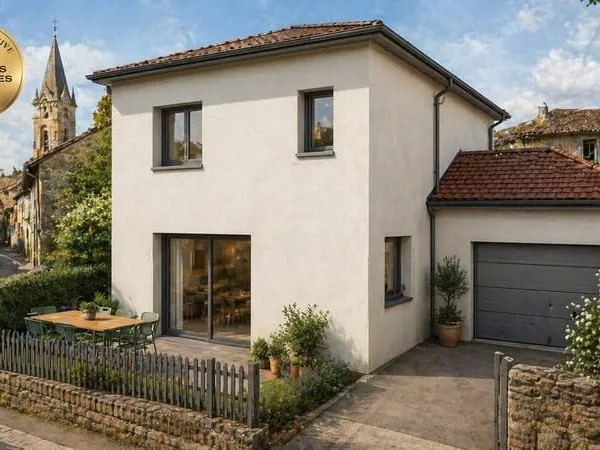 Maison 4 pièces 90 m²