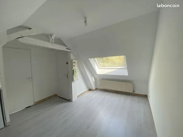 Studio 1 pièce 13 m²
