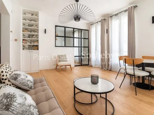 Appartement 3 pièces 60 m²