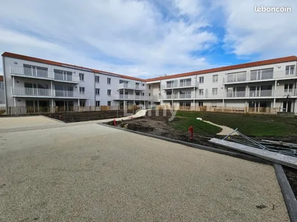 Appartement 2 pièces 42 m²
