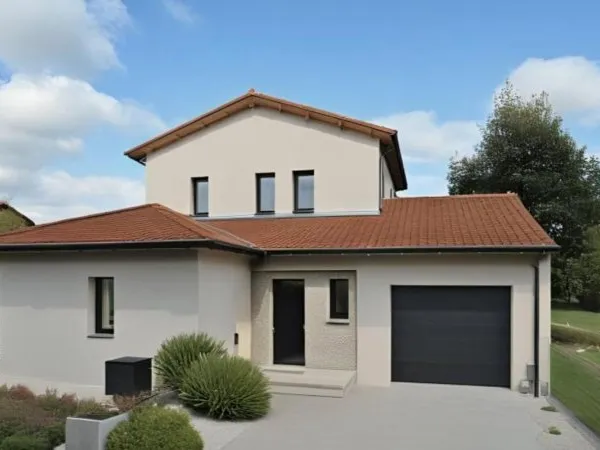 Maison plain-pied de 90 m² - Malissard