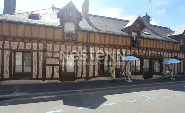 immeuble de centre-ville avec local commercial et logements locatifs