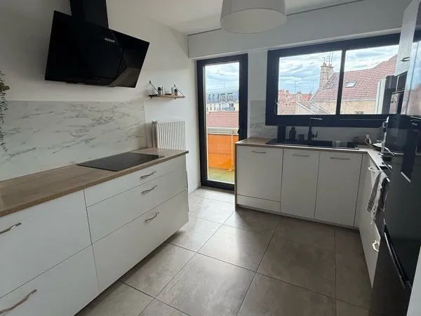 Appartement t4 Clemenceau / république meublé