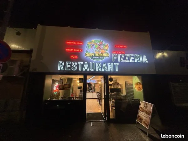 Restaurant bien équipé à saisir