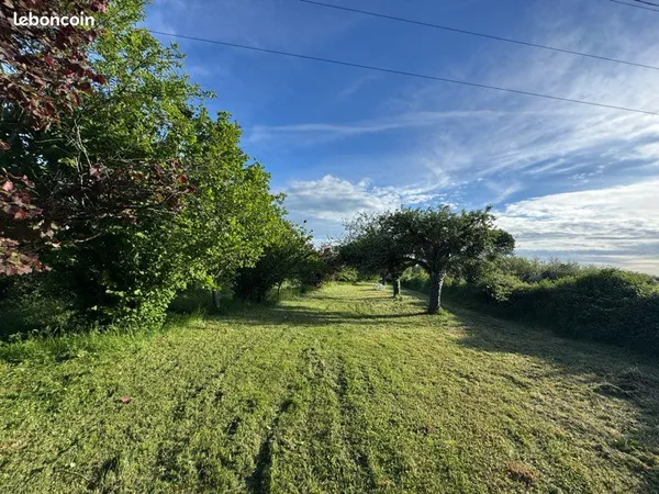 Terrain de loisir / verger 2080 m2