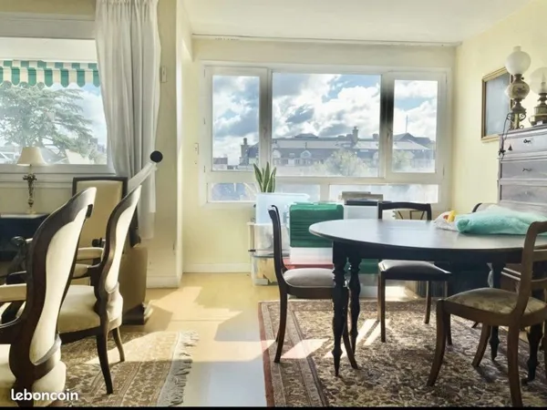 Appartement 4 pièces 77 m²