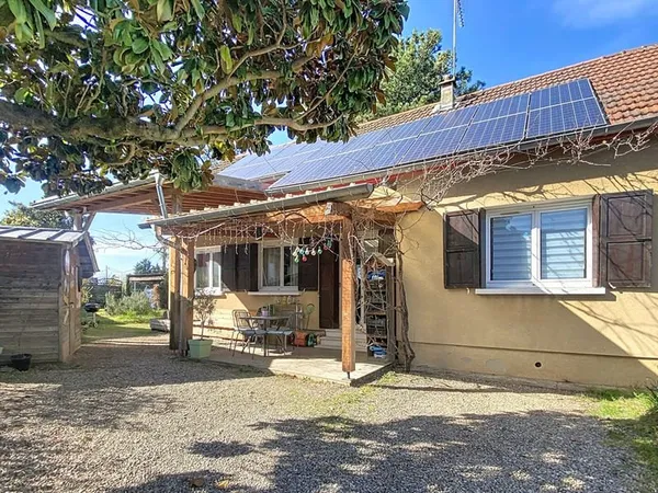 SAINT FONS Maison 138m² utiles sur terrain 470m²