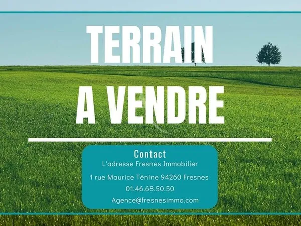 Terrain 1424 m²