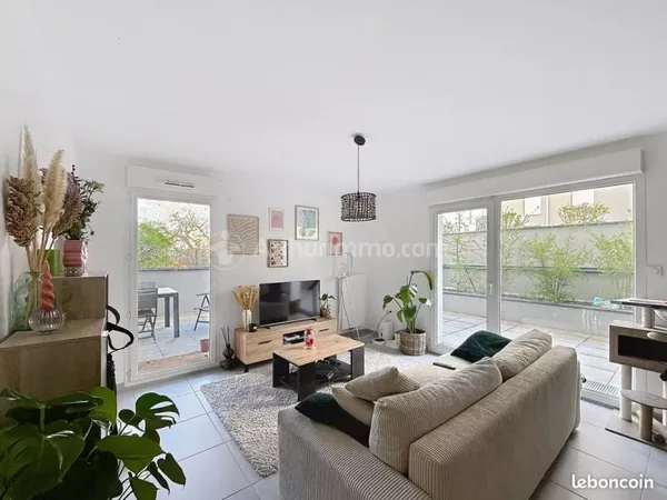 Appartement 3 pièces 63 m²