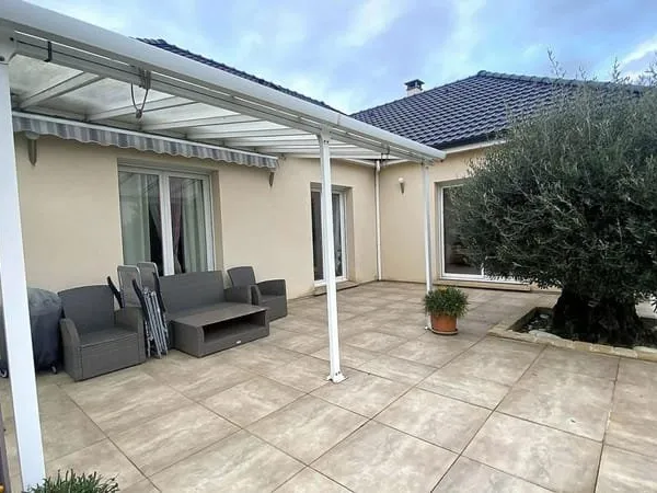 Maison de plain pied - 119m ²